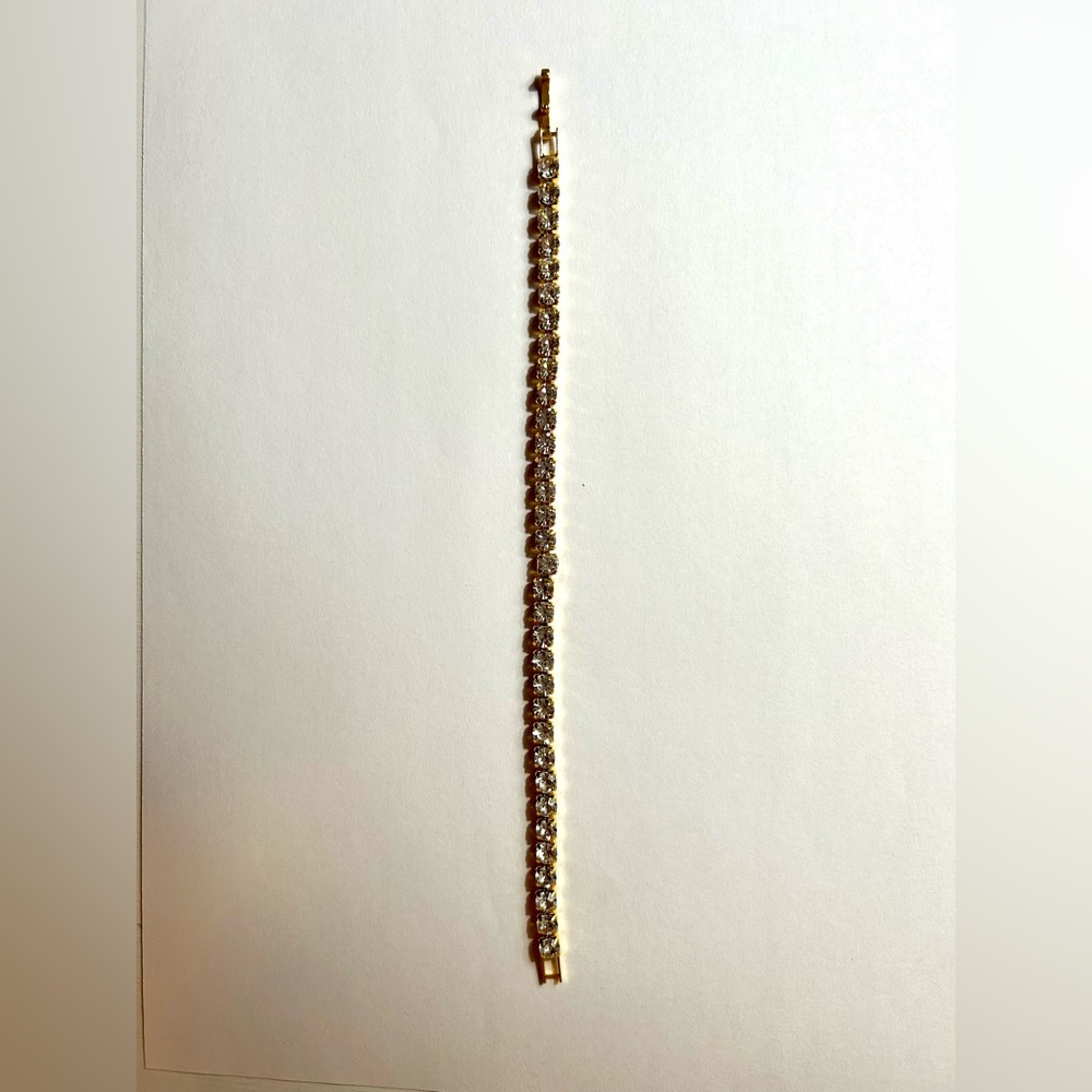 Gold Jeweled Men’s or Women’s bracelet. Brand New. No Tags